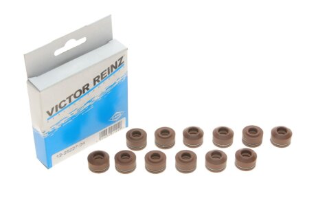 Комплект сальників клапанів IN/EX (SET) MB 2.6/3.0 M103 (12PCS) -ua VICTOR REINZ 12-25227-04