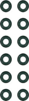 Комплект сальників клапанів IN/EX (SET) BMW M30 8MM (12PS) VICTOR REINZ 12-25837-03