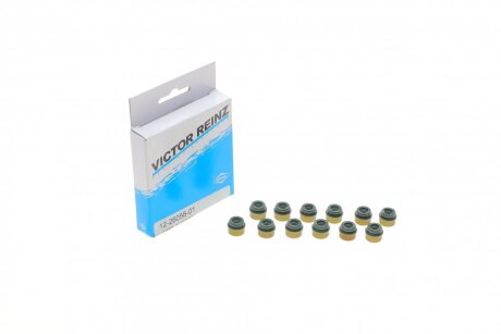 Комплект сальників клапанів IN/EX (SET) BMW M20/M50, MB M104 7MM (12PS) VICTOR REINZ 12-26058-01