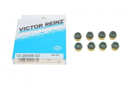 Сальники клапанів (комплект) VICTOR REINZ 12-26058-02