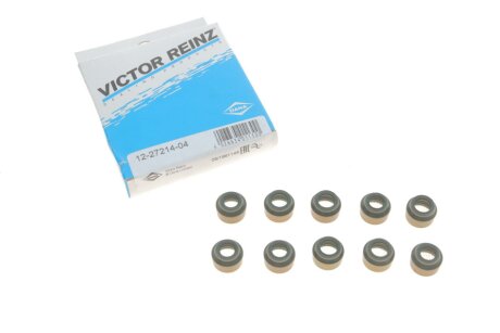 Комплект сальників клапанів IN/EX (SET) MB 2.9D/TD OM602 (10PS) VICTOR REINZ 12-27214-04