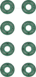 Комплект сальників клапанів IN/EX (SET) FORD BL1.3/2.0 DOHC NSD (8PS) VICTOR REINZ 12-28238-01