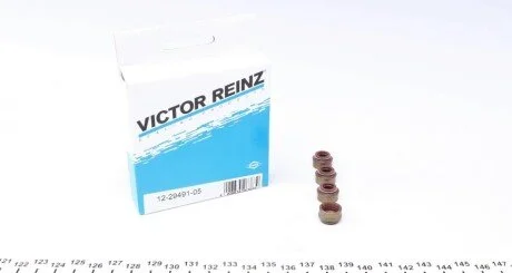 Сальник клапана (впуск/випуск) (комплект на 1 циліндр) VICTOR REINZ 12-29491-05