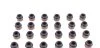 Комплект сальників клапанів IN/EX (SET) BMW M52, MB/OPEL X25XE/VAG BHK/BDW/FORD (24 PCS) 6MM VICTOR REINZ 12-31306-05 (фото 2)