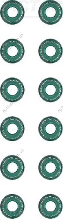 Комплект сальників клапанів IN/EX (SET) OPEL C25XE/X25XE/X30XE/Y26SE/Z32SE (12PCS) -ua VICTOR REINZ 12-31306-11 (фото 1)