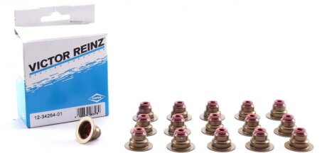 Комплект сальників клапанів IN/EX (SET) OPEL Z20NET/Z22SE/Z22YH (16PS) VICTOR REINZ 12-34264-01