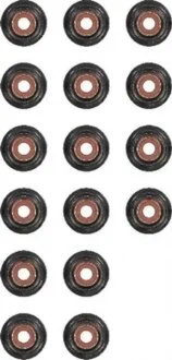 Комплект сальников клапанов IN/EX SET PSA DW12 (16PS) NEW VICTOR REINZ 12-34399-02
