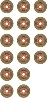 Комплект сальників клапанів IN/EX SET PSA 307/406/407 1.8/2.0 XU10J4R/EW7J4/XU7JP4 02-11 07966-> (VICTOR REINZ 12-34439-01