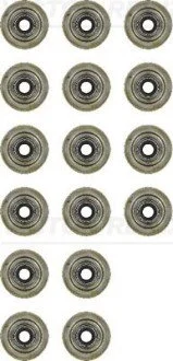 Комплект сальників клапана LAND ROVER FREELANDER I LOTUS ELISE MG MGF, TF, ZR, ZS, ZT, ZT- T ROVER 100, 100 / METRO, 200, 200 II, 25 I, 400, 400 II, 45 I, COUPE 1.4/1.6/1.8 10.89-12.09 VICTOR REINZ 12-34836-01