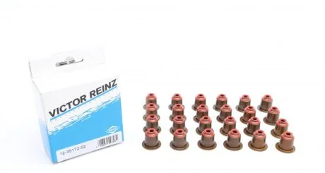 Комплект сальників клапанів IN/EX (SET) BMW M57 (24PS) -ua VICTOR REINZ 12-35172-02
