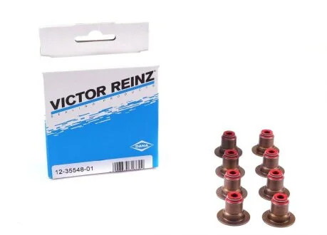 Комплект сальників клапанів IN/EX (SET) FORD/PSA 1.4HDI (8) VICTOR REINZ 12-35548-01
