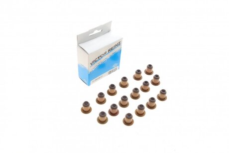 Комплект сальників клапанів IN/EX (SET) PSA DW12BTED4(4HT) (16PCS) VICTOR REINZ 12-38539-01