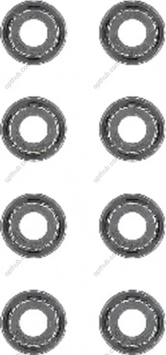 Комплект сальників клапанів IN/EX NISSAN CA16/CA18/CD17/CD20/MA10/MA12 (8PCS) VICTOR REINZ 12-52748-04 (фото 1)