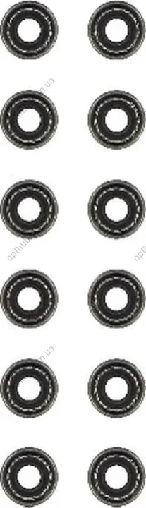Комплект сальників клапанів IN/EX TOYOTA 2E (12PCS) -ua VICTOR REINZ 12-52851-02 (фото 1)