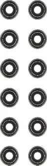 Комплект сальників клапанів IN/EX TOYOTA 2E (12PCS) -ua VICTOR REINZ 12-52851-02