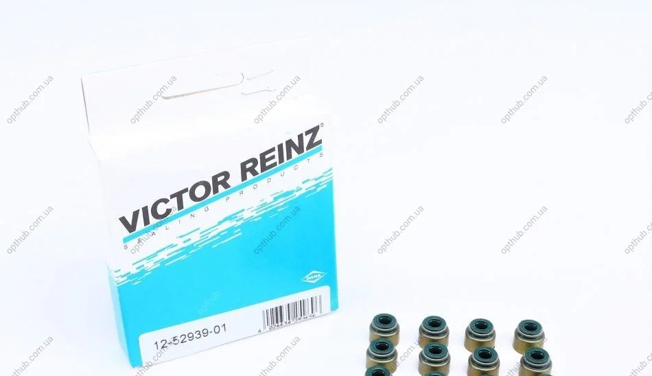 Комплект сальників клапанів IN/EX SUZUKI G13A/13BA/G13BB/G16B/M13A/M15A/M16A (16PCS) VICTOR REINZ 12-52939-01 (фото 1)