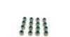 Комплект сальників клапанів IN/EX SUZUKI G13A/13BA/G13BB/G16B/M13A/M15A/M16A (16PCS) VICTOR REINZ 12-52939-01 (фото 3)