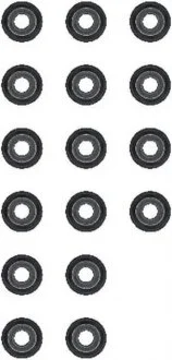 Комплект сальников клапанов IN/EX (SET) TOYOTA 1KD-FTV 3.0D VICTOR REINZ 12-53457-02