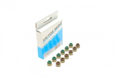 Комплект сальників клапанів IN/EX (SET) TOYOTA/PSA 1KR-FE (12PCS) -ua VICTOR REINZ 12-53507-01