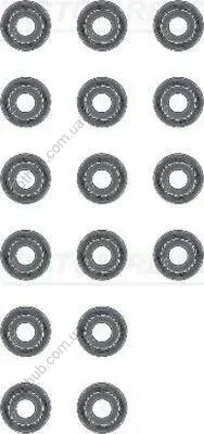 Комплект сальників клапанів IN/EX (SET) HYUNDAI G4EE/G4GC (16PCS) VICTOR REINZ 12-53678-01 (фото 1)