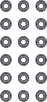 Комплект сальників клапанів IN/EX (SET) HYUNDAI G4EE/G4GC (16PCS) VICTOR REINZ 12-53678-01