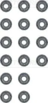 Комплект сальников клапанов IN/EX (SET) HYUNDAI G4EE/G4GC (16PCS) VICTOR REINZ 12-53678-01
