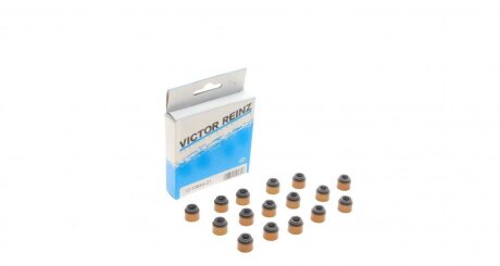 Комплект сальників клапанів IN/EX (SET) TOYOTA AVE/COR/RAV4 2.0/2.2D-4D 05- 1AD-FTV/2AD-FTV/2AD-FH -ua VICTOR REINZ 12-53854-01