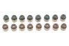 Комплект сальників клапанів IN/EX MITSUBISHI 4G15T/4G18 (8PCS+8PCS) IN - BLACK / EX-GREEN -ua VICTOR REINZ 12-53908-01 (фото 1)