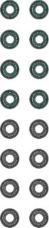 Комплект сальників клапанів IN/EX (SET) SUBARU 2.5 253/255 (8PCS+8PCS) -ua VICTOR REINZ 12-53989-01