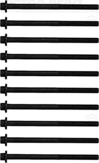 Комплект болтов с головкой системы TORX из черного металла VICTOR REINZ 14-10174-01