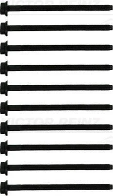 Болти головки (к-кт 10шт.) Hyundai Tucson/Santa Fe/Kia Cee'd/Cerato1.5D/2.0D 01- (M12x180mm) UA63 VICTOR REINZ 14-10372-01 (фото 1)
