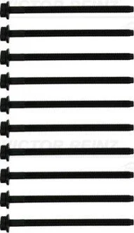 Болти головки (к-кт 10шт.) Hyundai Tucson/Santa Fe/Kia Cee'd/Cerato1.5D/2.0D 01- (M12x180mm) UA63 VICTOR REINZ 14-10372-01