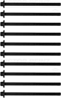 Комплект болтів з головкою системи TORX з чорного металу БОЛТЫ Г/Б (SET) BMW N47 VICTOR REINZ 14-10398-01