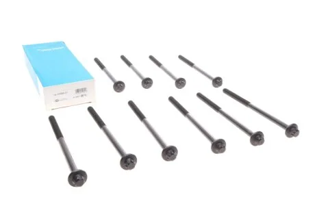 Комплект болтів з головкою системи TORX з чорного металу БОЛТЫ Г/Б (SET) BMW N47 VICTOR REINZ 14-10398-01