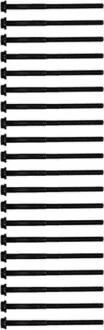 Комплект болтів з головкою системи TORX з чорного металу HEAD BOLTS (SET) LAND-ROVER 4.2 V8 428PS -ua VICTOR REINZ 14-10987-01
