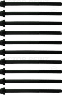 Комплект болтів з шестигранною головкою з чорного металу БОЛТЫ Г/Б (SET) HONDA 2.2D N22B 07- -ua VICTOR REINZ 14-11294-01