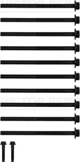Комплект болтів ГБЦ CHEVROLET TRAX OPEL ASTRA J, ASTRA J GTC, ASTRA K, INSIGNIA A, INSIGNIA A COUNTRY, INSIGNIA B, INSIGNIA B GRAND SPORT, MERIVA B, MOKKA / MOKKA X, ZAFIRA C 1.6D 02.13- VICTOR REINZ 14-11649-01
