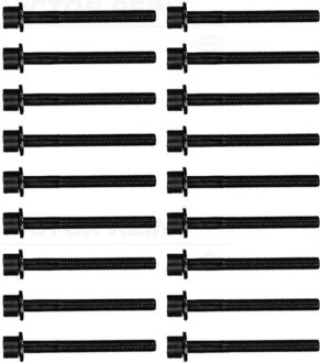 Комплект болтів з шестигранною головкою з чорного металу VICTOR REINZ 14-12697-01