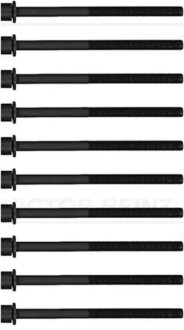 Комплект болтів з головкою системи TORX з чорного металу VICTOR REINZ 14-13365-01