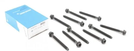 Комплект болтів з головкою системи TORX з чорного металу FORD 1.6/1.8/2.0 ZETEC VICTOR REINZ 14-32018-01