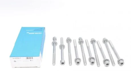 Комплект болтів з головкою системи TORX з чорного металу OPEL 1.6D/1.7D -ua VICTOR REINZ 14-32038-01