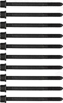 Комплект болтів з головкою системи TORX з чорного металу VAG 1.4 16V/2.0 16V 9A/ACE/AFH -ua VICTOR REINZ 14-32048-01