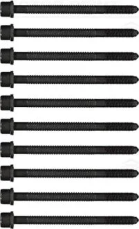 Комплект болтів з головкою системи TORX з чорного металу VAG 1.4 16V/2.0 16V 9A/ACE/AFH -ua VICTOR REINZ 14-32048-01