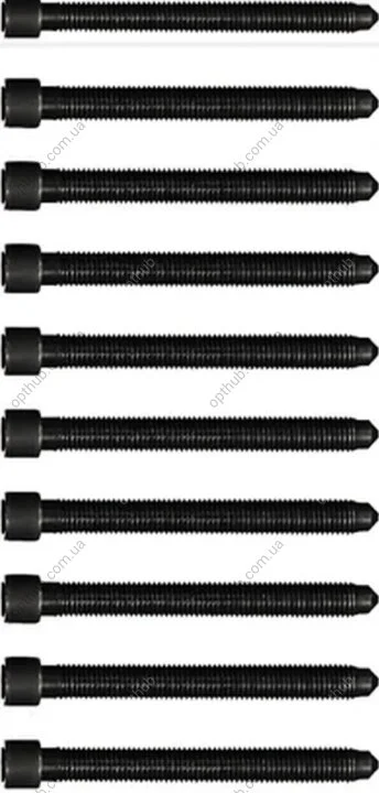 Комплект болтів з головкою системи TORX з чорного металу VAG 1.8 20V ADR/AEB -ua VICTOR REINZ 14-32052-01 (фото 1)