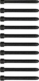 Комплект болтів з головкою системи TORX з чорного металу VAG 1.8 20V ADR/AEB -ua VICTOR REINZ 14-32052-01