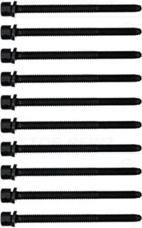 Комплект болтів з головкою системи TORX з чорного металу AUDI 3.7/4.2 ABH/ABZ/AEC/AEM/A -ua VICTOR REINZ 14-32055-01