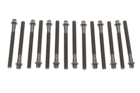 Комплект болтів з головкою системи TORX з чорного металу BMW M52B20/M52B25/M52B28 -ua VICTOR REINZ 14-32101-01