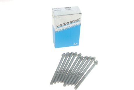 Комплект болтів з головкою системи TORX з чорного металу OPEL 1.2/1.3/1.4/1.6/AVEO 1.4/ VICTOR REINZ 14-32102-01