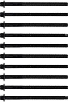 Комплект болтів з головкою системи TORX з чорного металу MB OM668 -ua VICTOR REINZ 14-32108-01