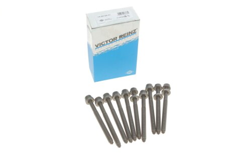 Комплект болтів з головкою системи TORX з чорного металу VAG 1.6/2.0 AEH/AHL/AEG/BSE/BSF/BJH VICTOR REINZ 14-32126-01